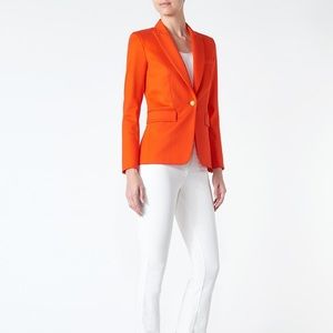 Veronica Beard Red Jacket/Blazer